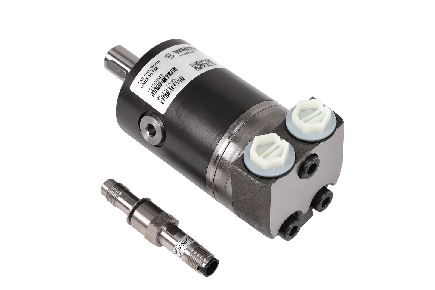 OMM20EM Motor - Distributor & Speed Sensor - HM 0817